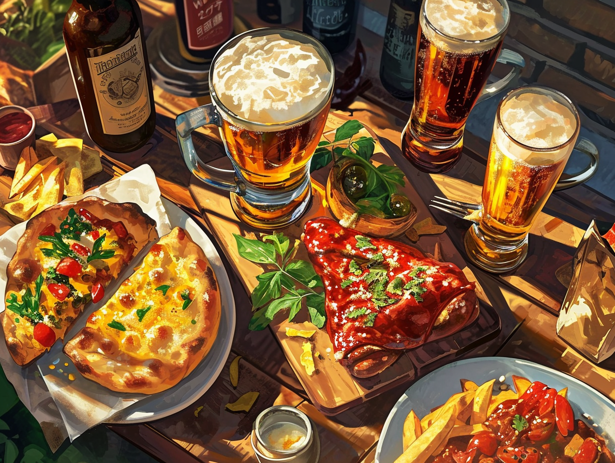 Beer and Food - 2024