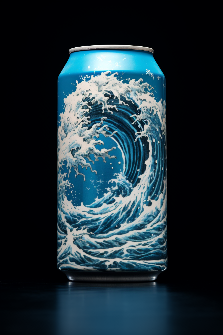 Beer Ocean Image