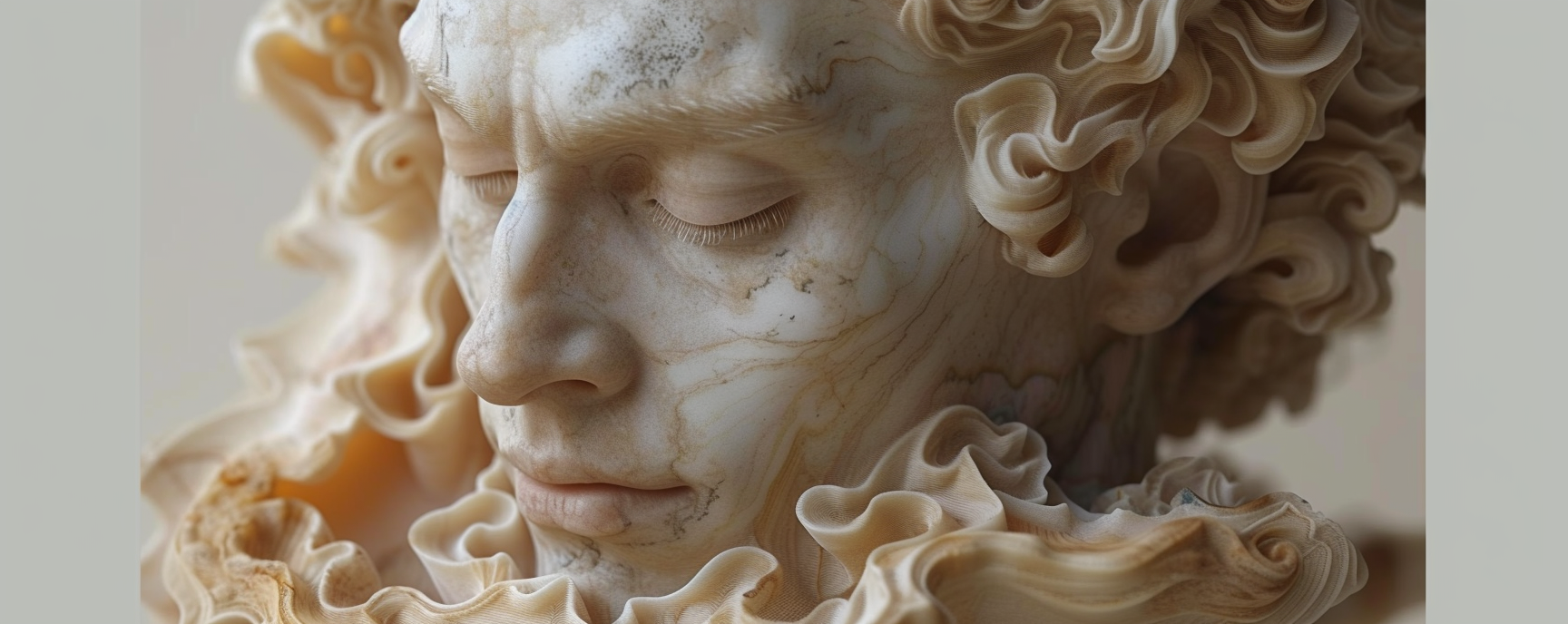 Beethoven 9th 3D printed artwork