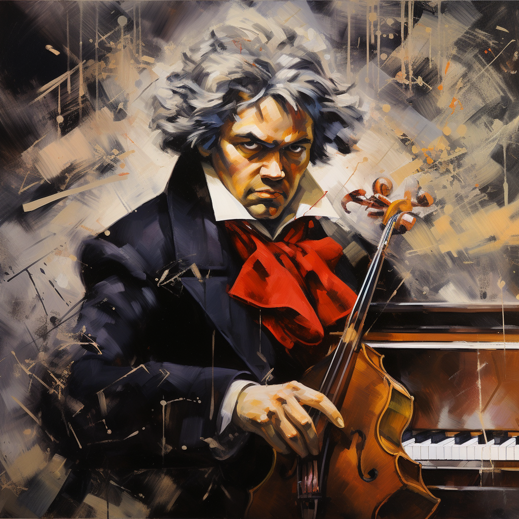 Sheet Music for Beethoven's Classics