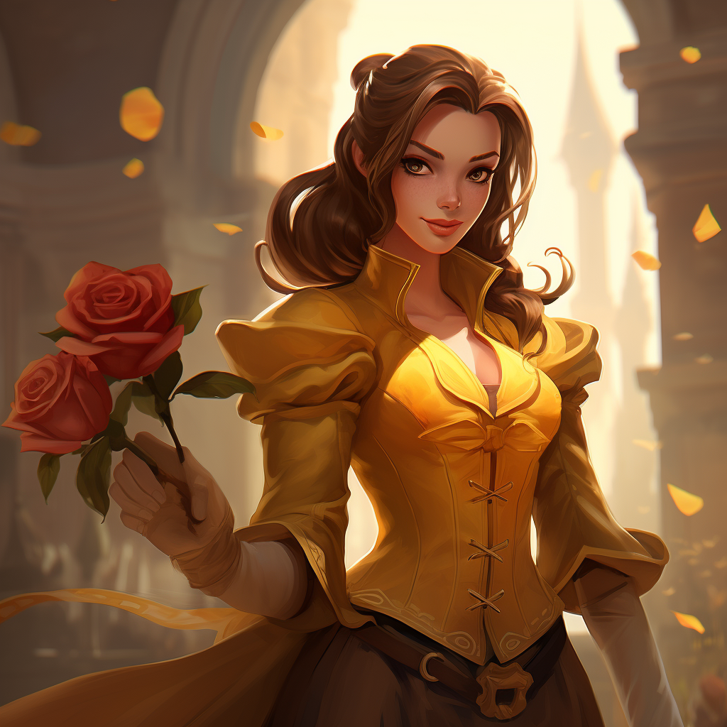 Belle as League of Legends Champion