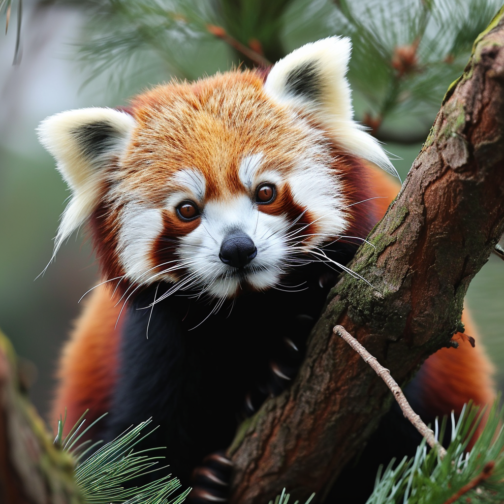 Image of a beloved red panda