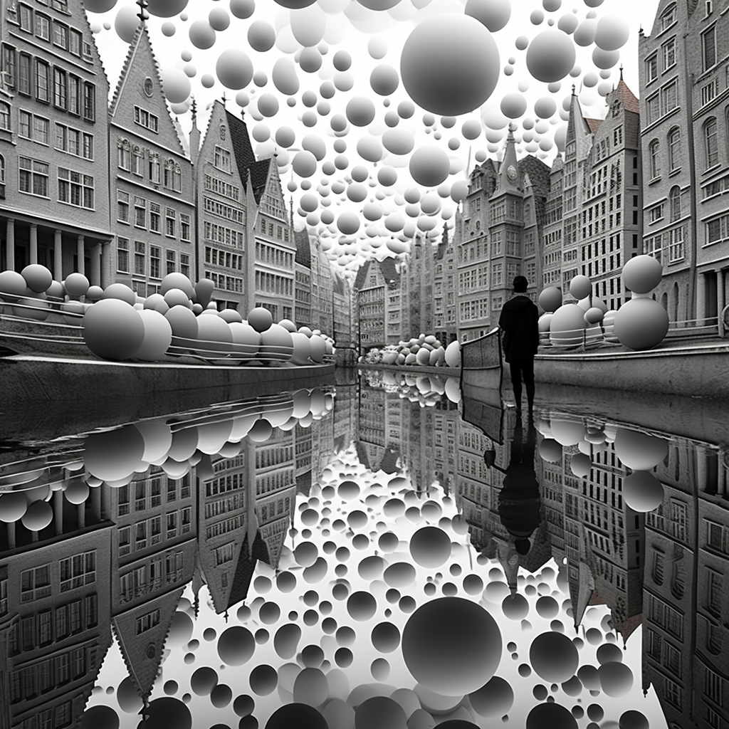 Unique photography artwork by Ben Heine