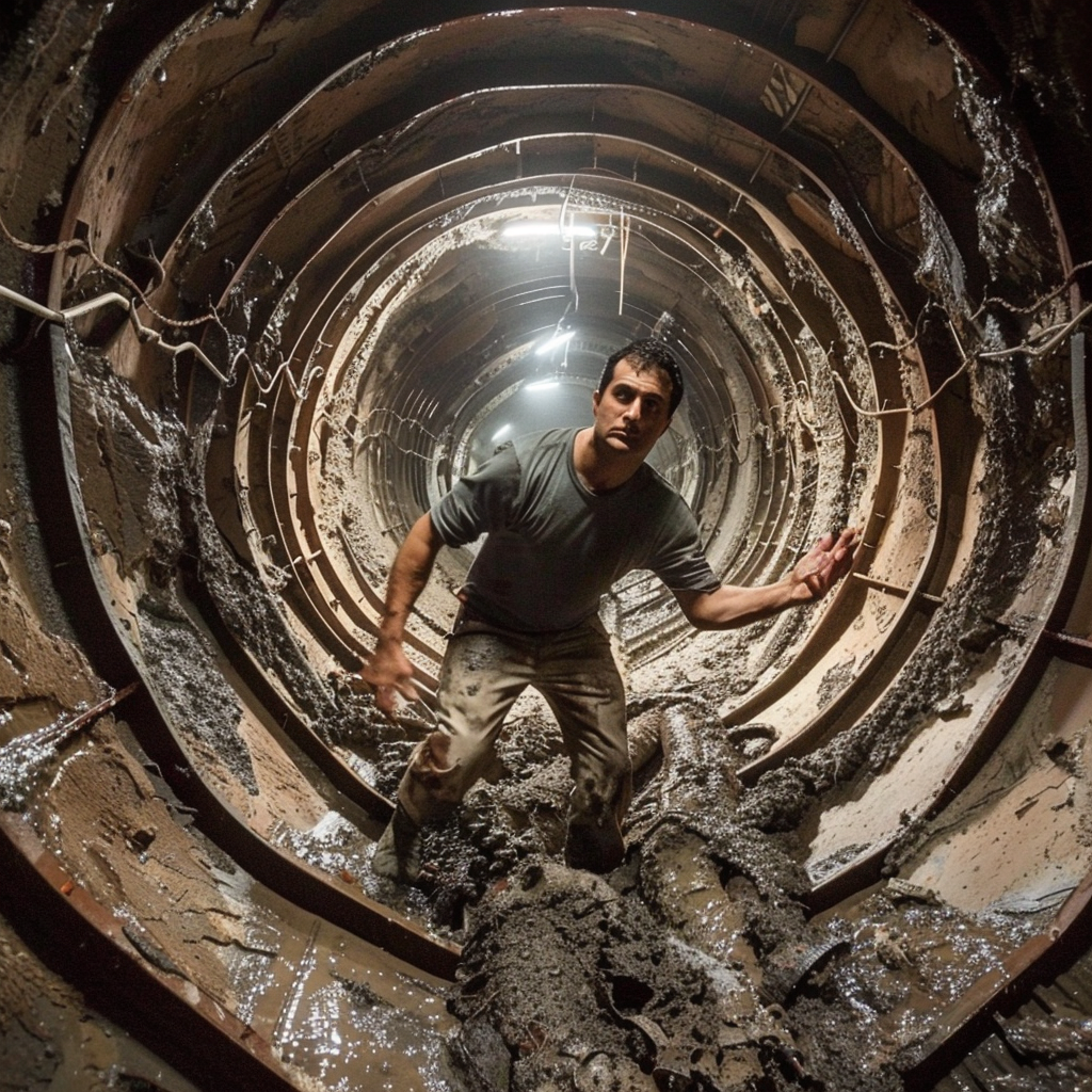 Ben Shapiro tunnel construction NYC