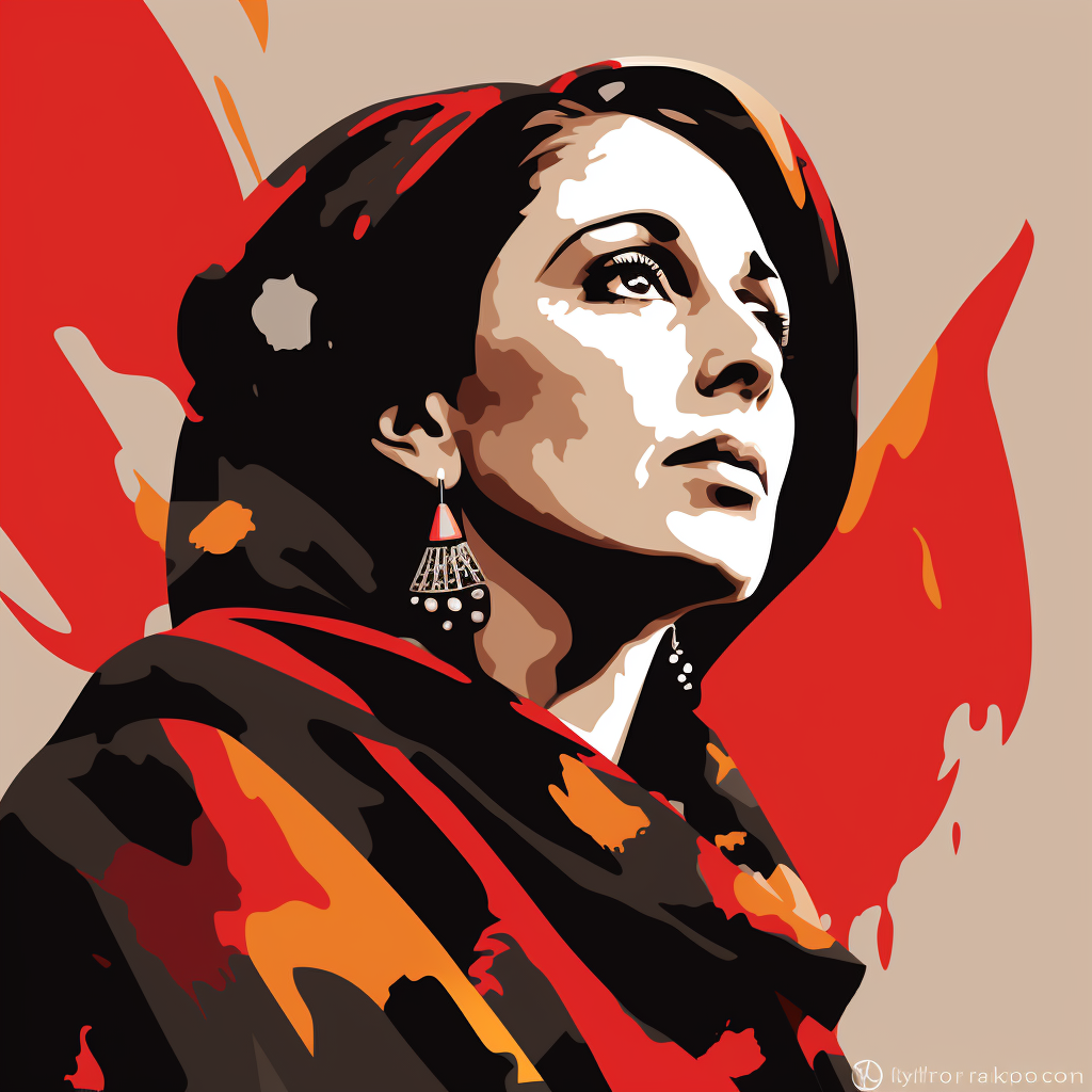 Legendary leader Benazir Bhutto