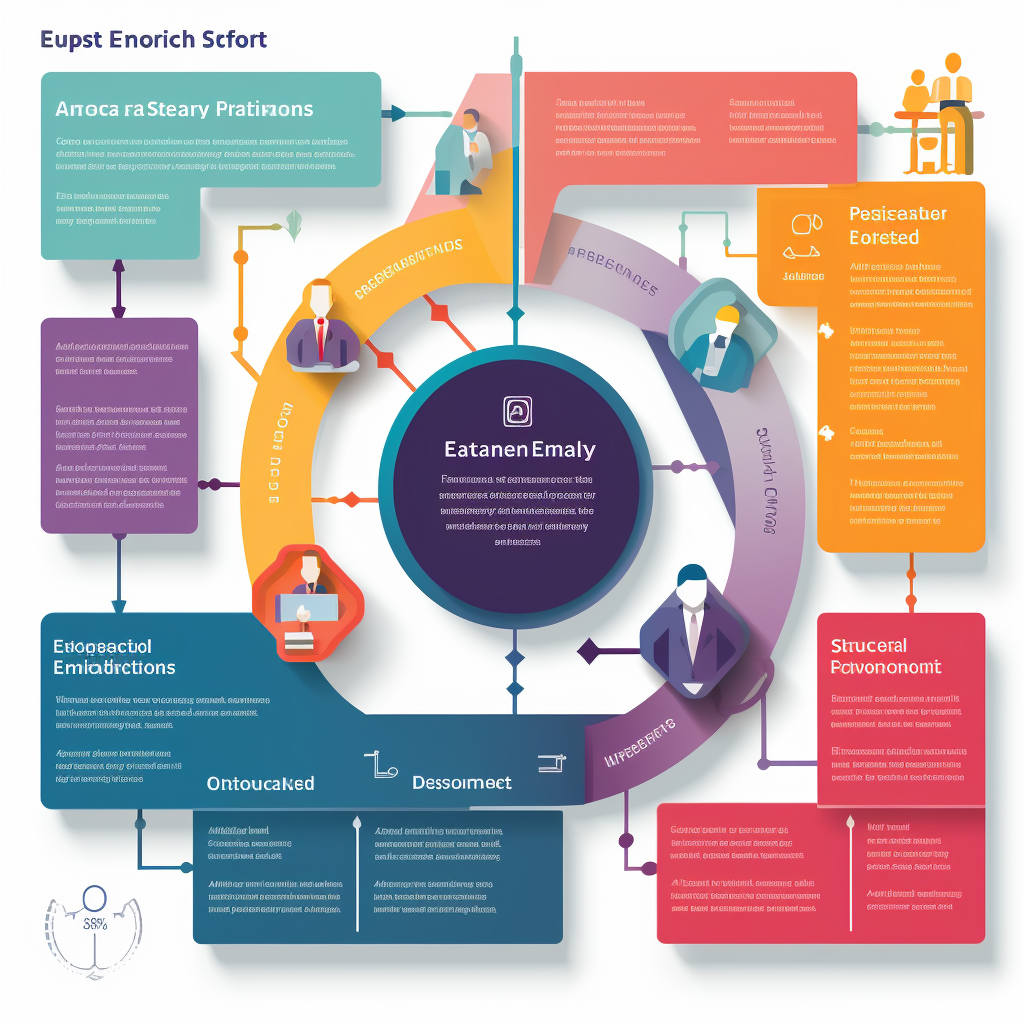 Flowchart analyzing employee benefits