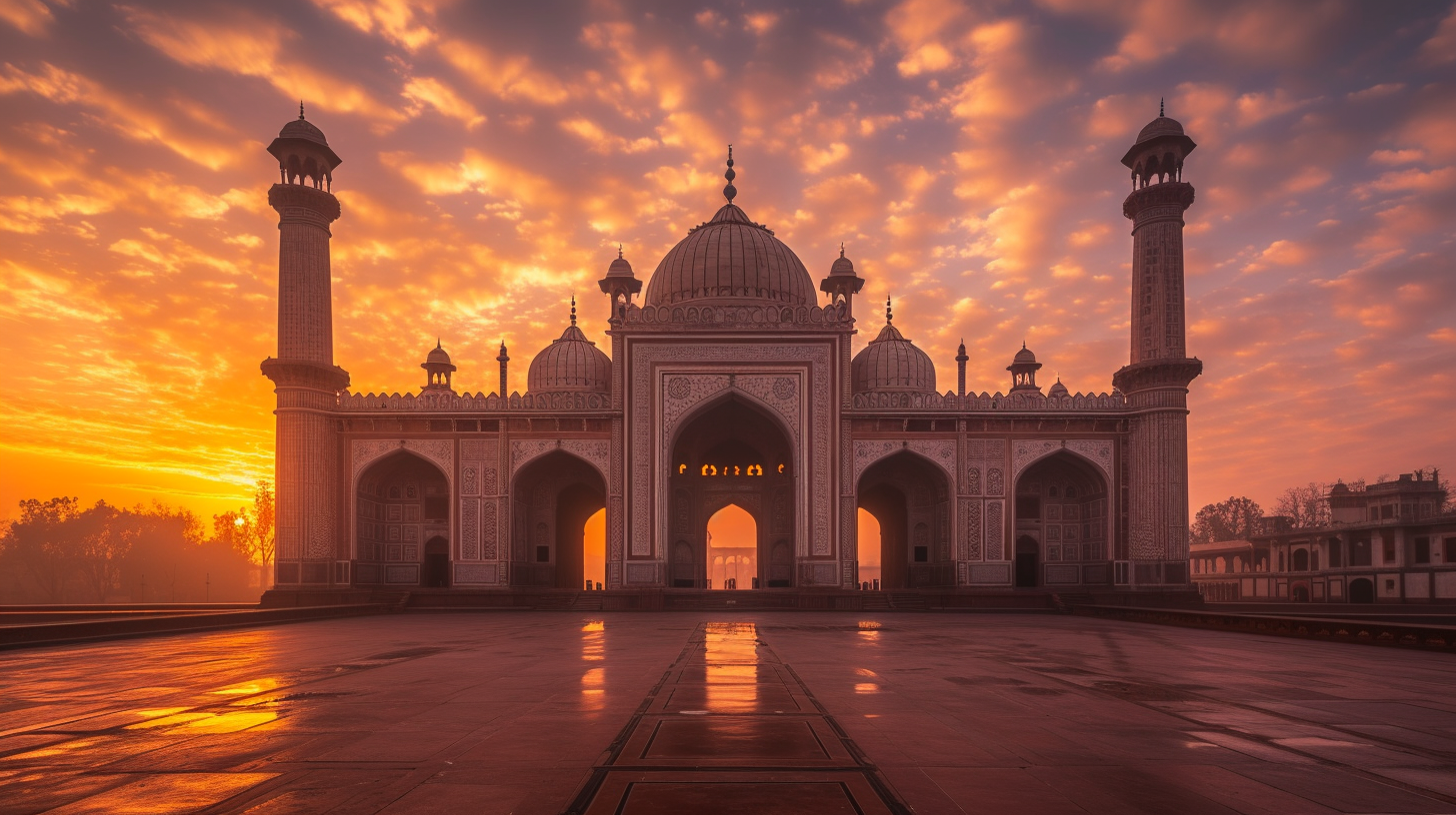 Beni Madhav Ka Darera Mosque