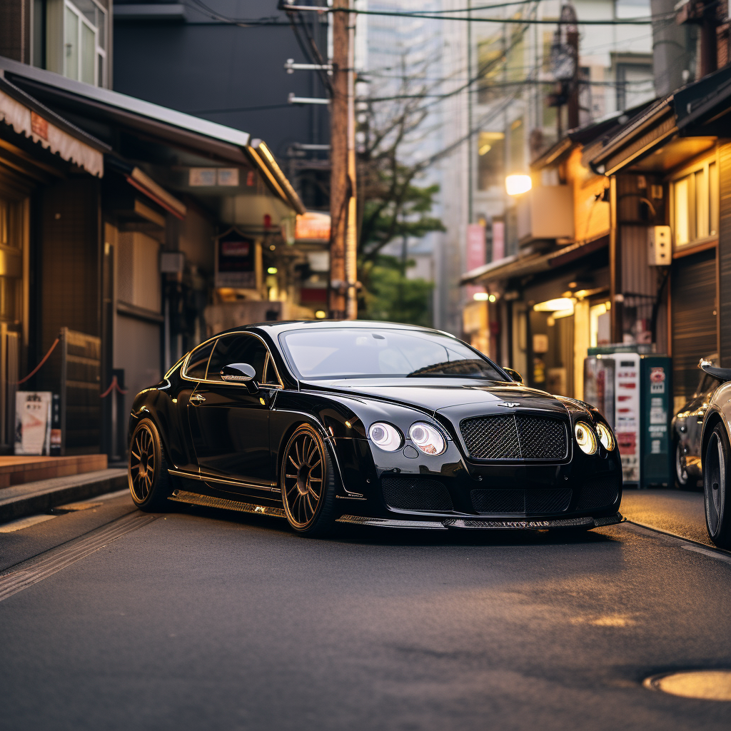 Bently JDM luxury car photo