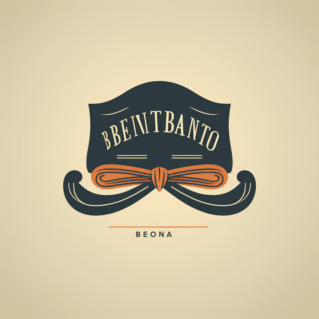 Retro style Bentwood Design logo