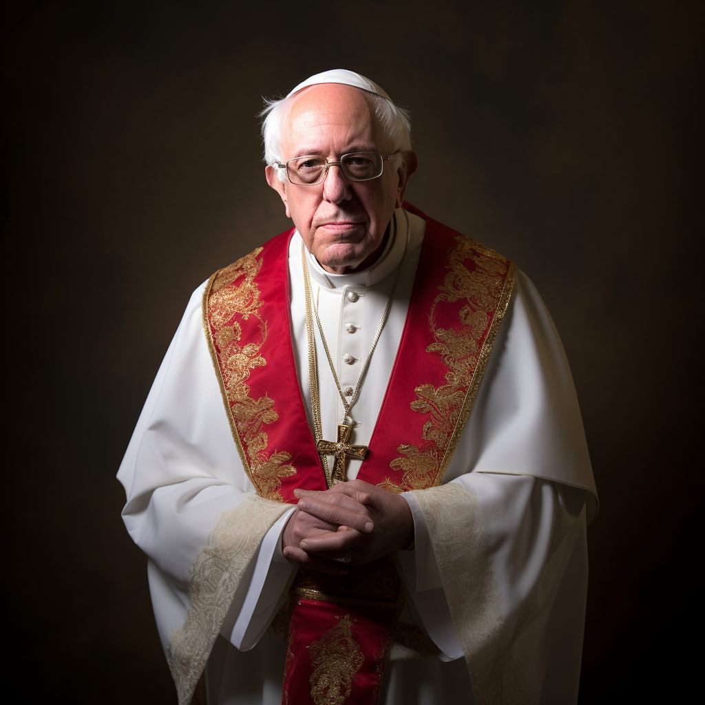 Bernie Sanders as the New Pope