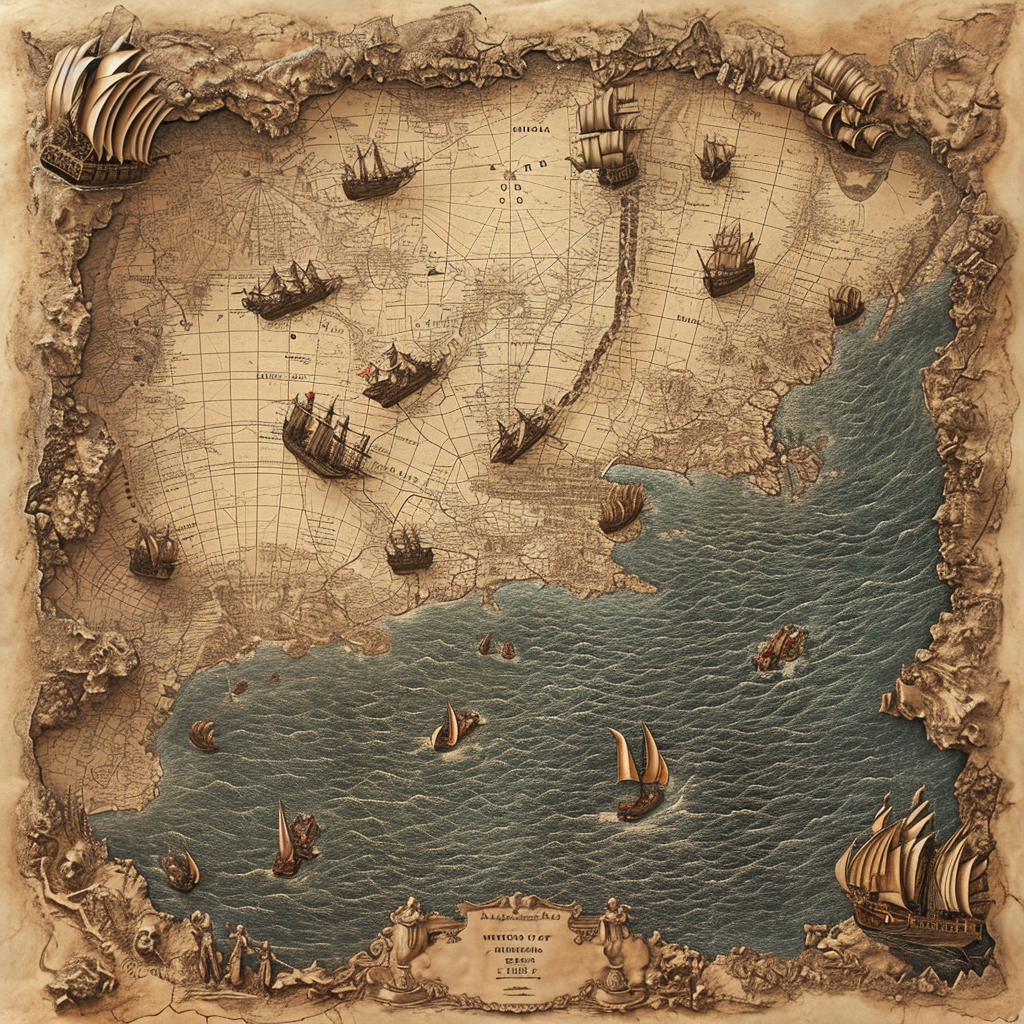 shipwrecks map