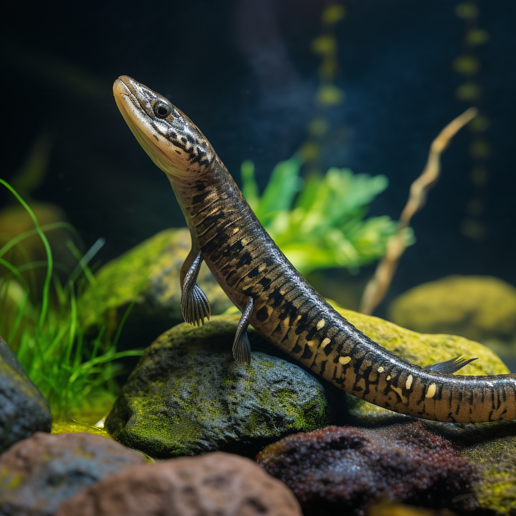 Stunning Bichir Fish Picture