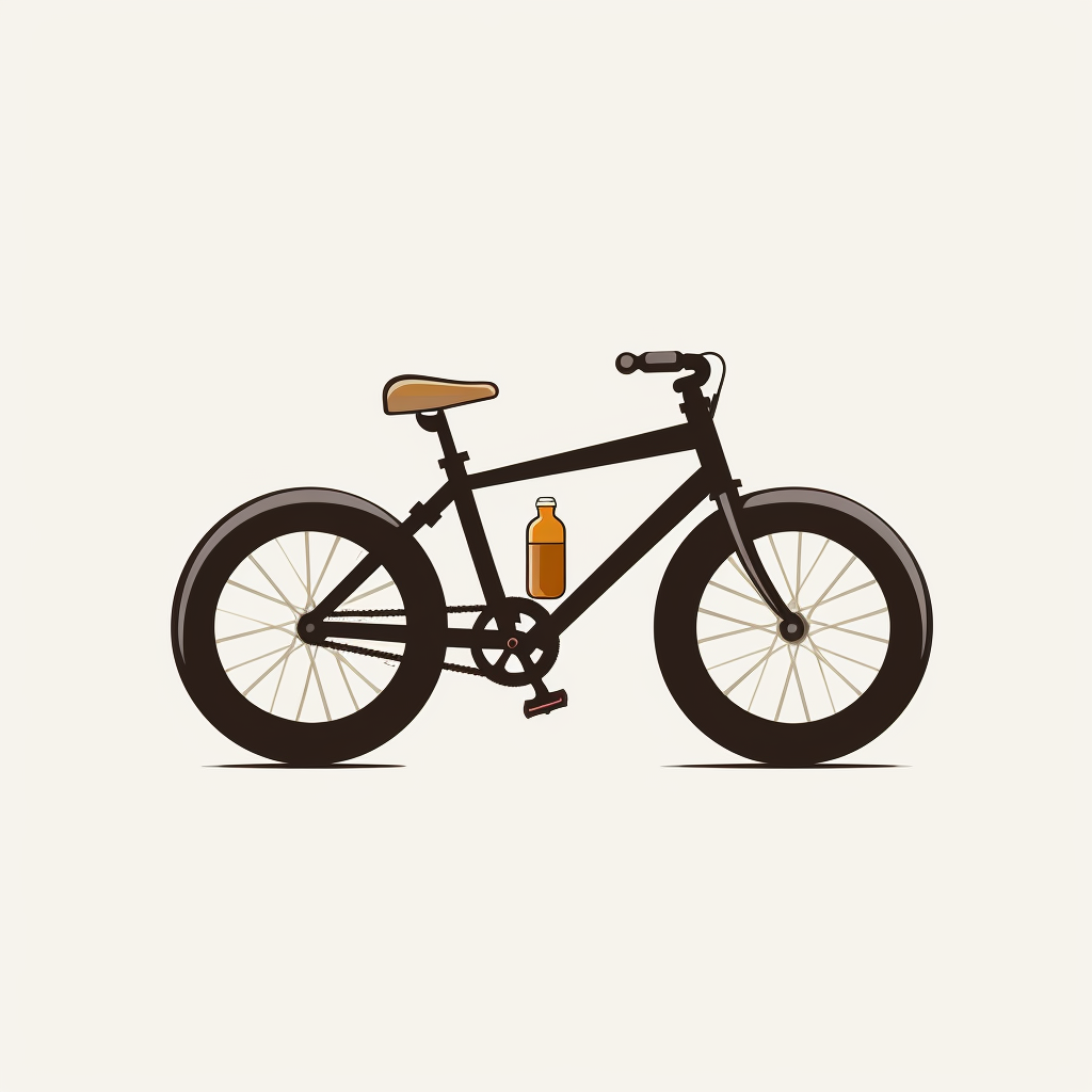 Bicycle with Keg for Craft Beer ? Lovers