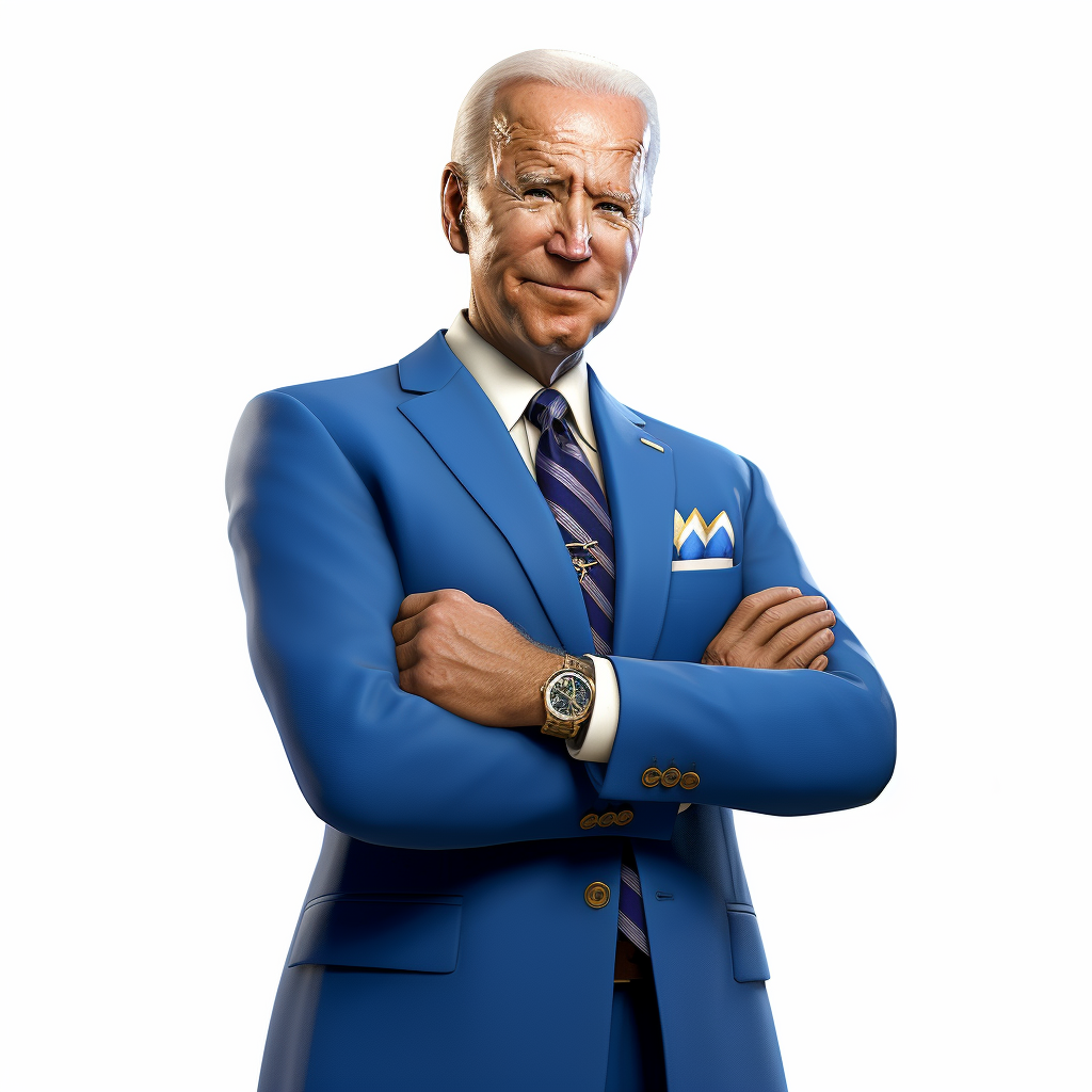 President Biden Fortnite Skin