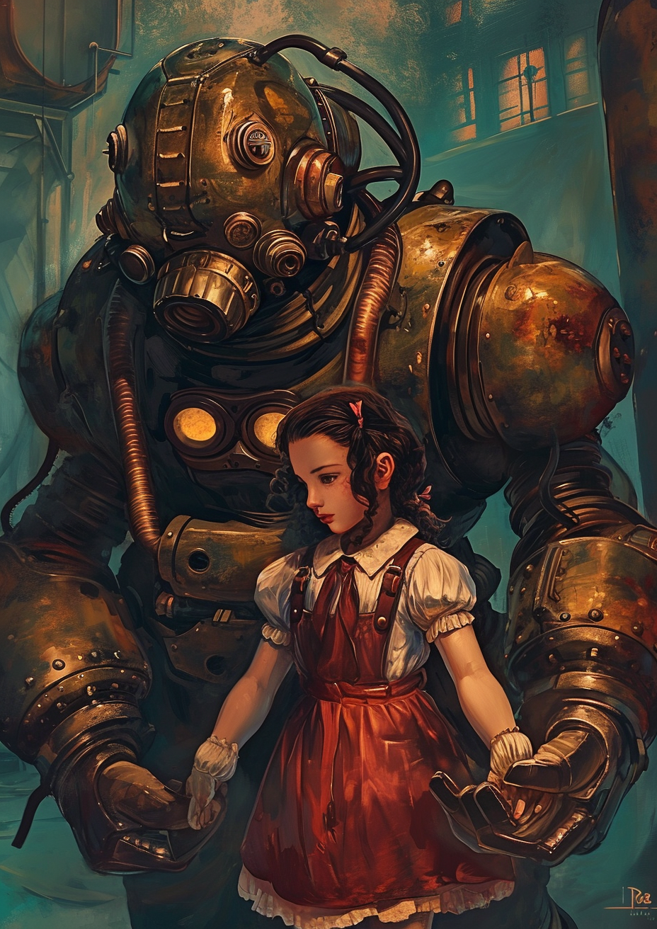 Roberto Ferri's Bioshock Artwork Tribute