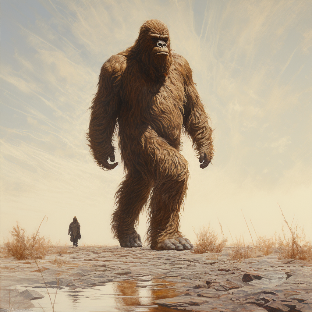 Image of Big Foot Walking