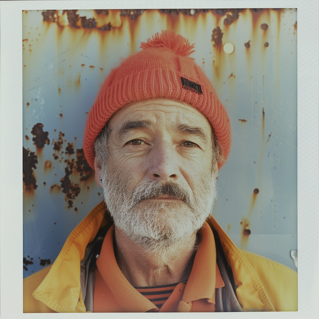 Bill Murray Steve Zissou Polaroid