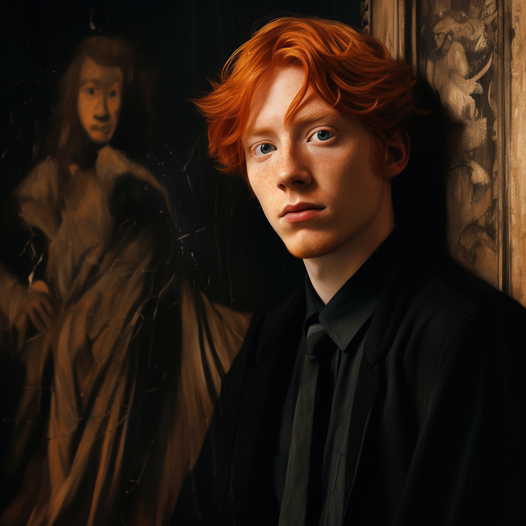 Bill Weasley, the heroic wizard