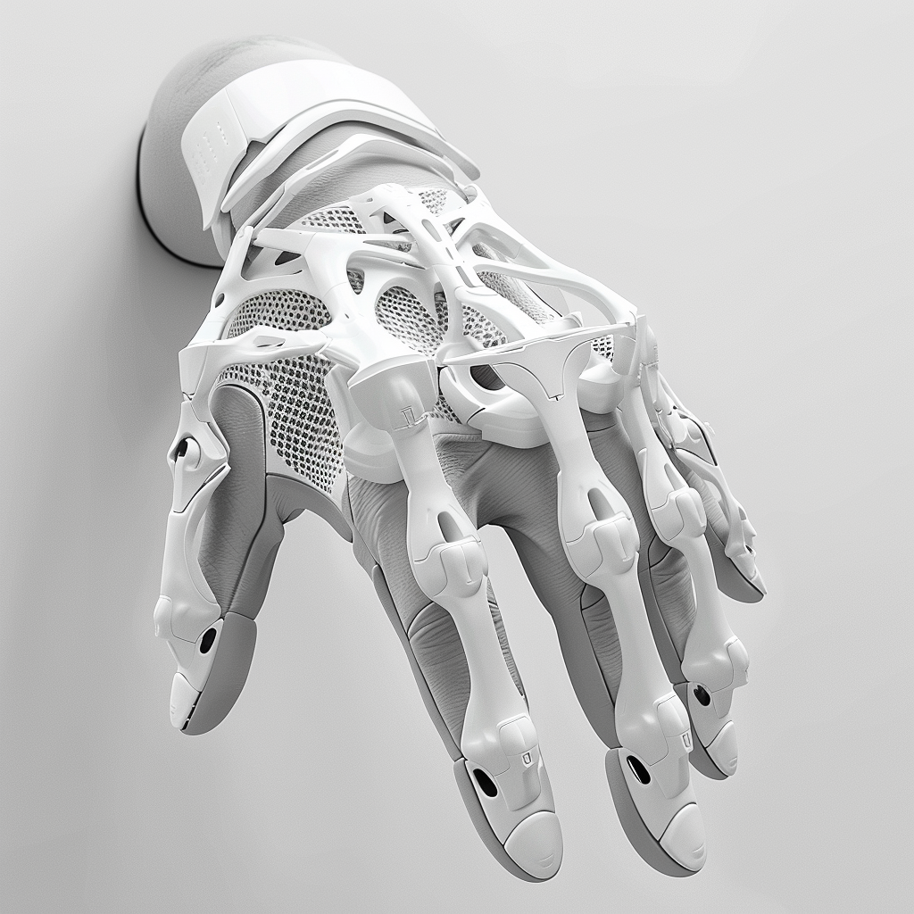 lightweight bio assistive exoskeleton hand