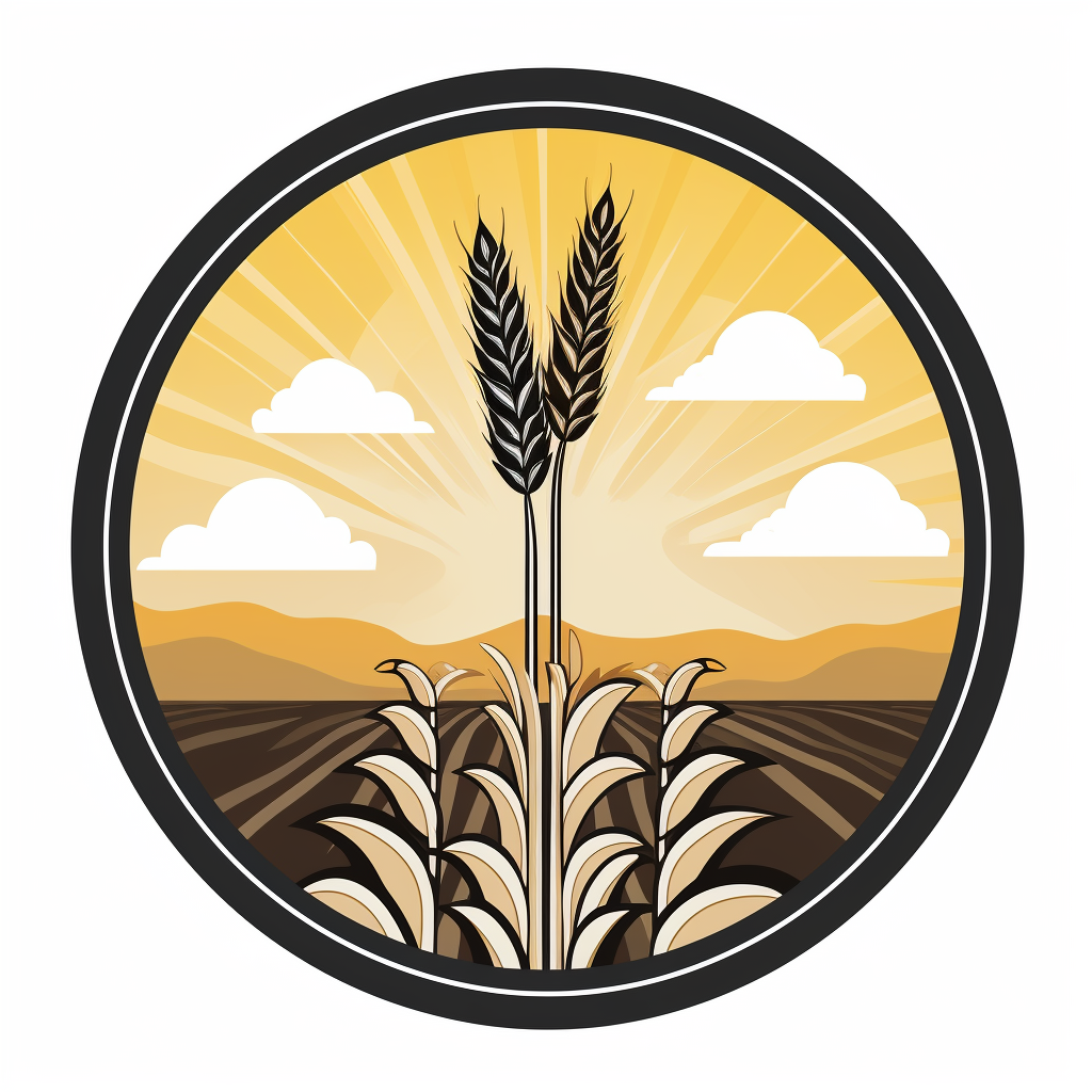 Logo of biochar produced from wheat bran