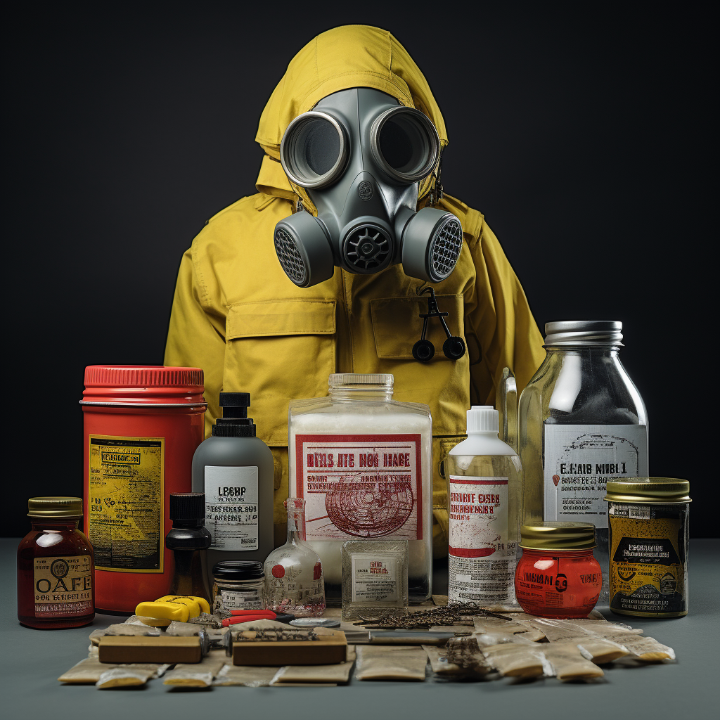 Image of a Biological Weapon Laboratory