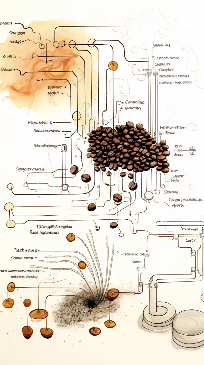 Biomass conversion TOC diagram