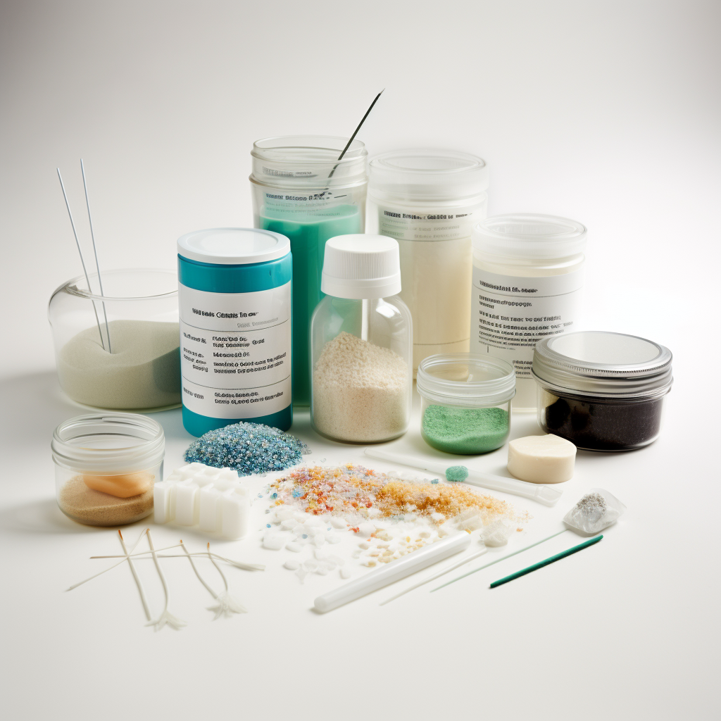 Bioplastics-making student kit image