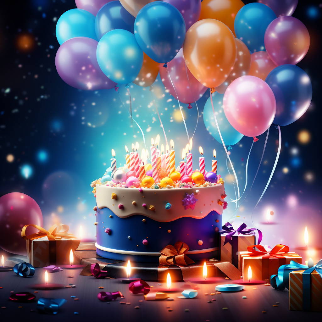 Birthday background image