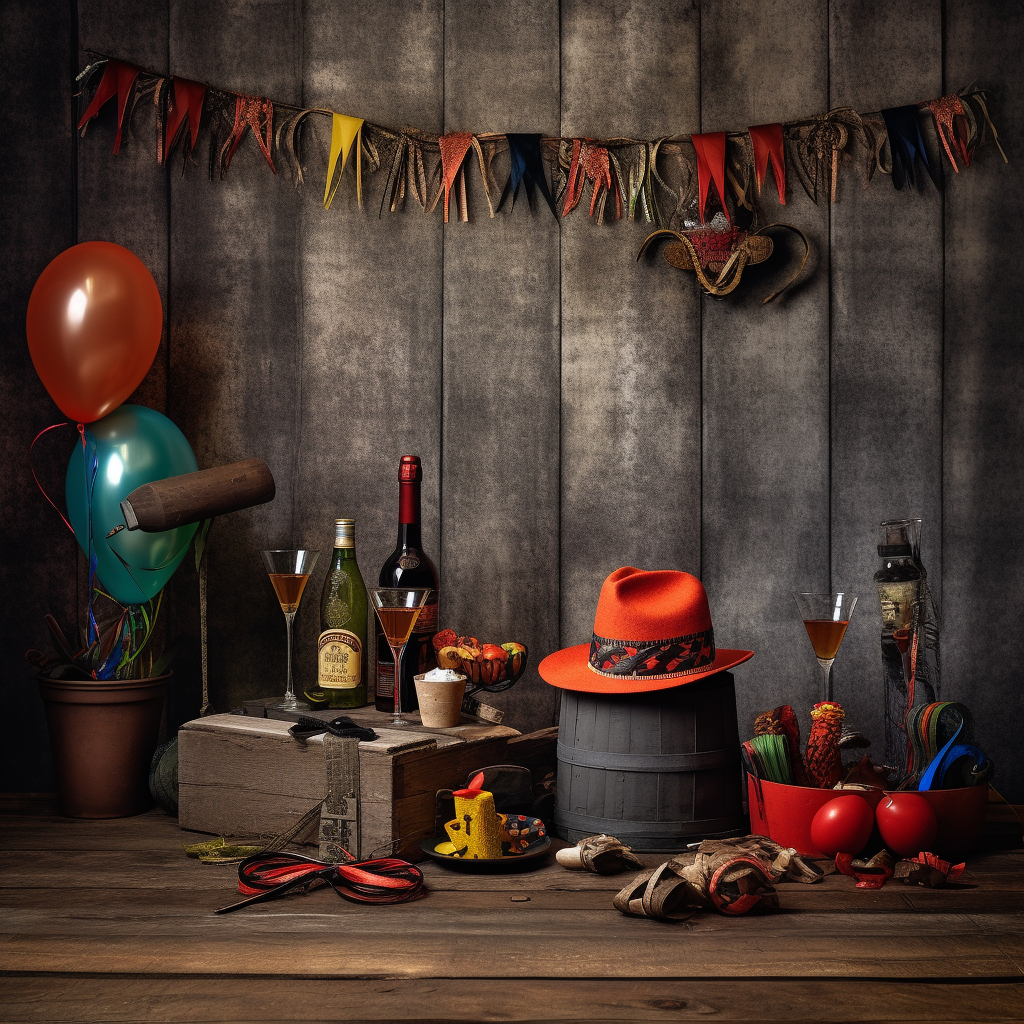 Masculine Cajun Vibes Birthday Party Decorations