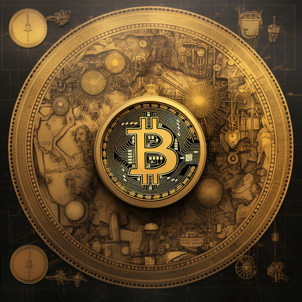 Bitcoin bitmap new HD world