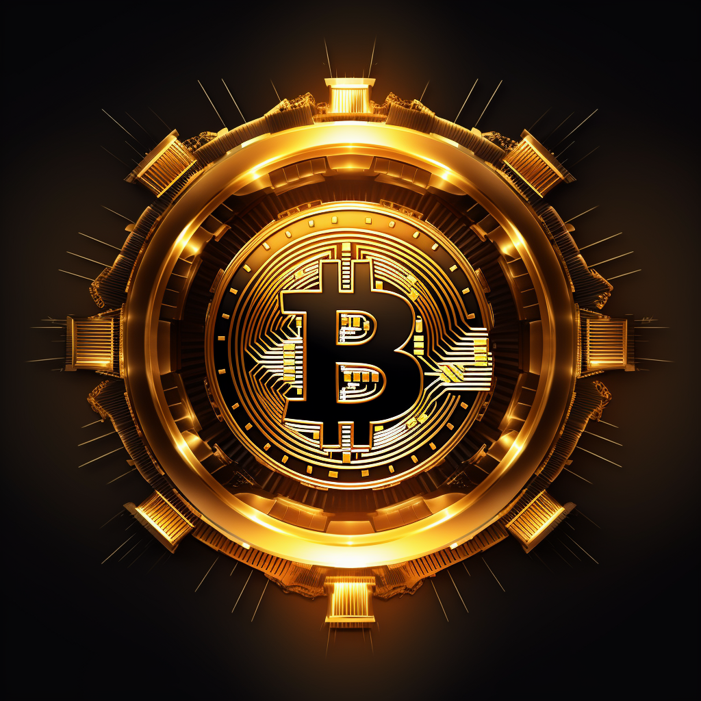 Bitcoin Forex Logo Image