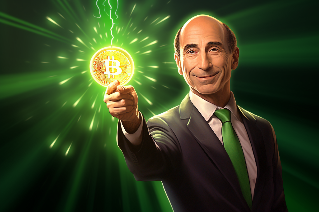 Bitcoin Gary Gensler Green Light