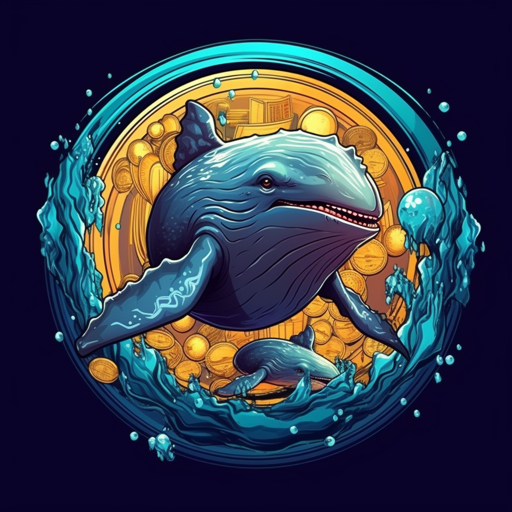 Bitcoin whale holding coins