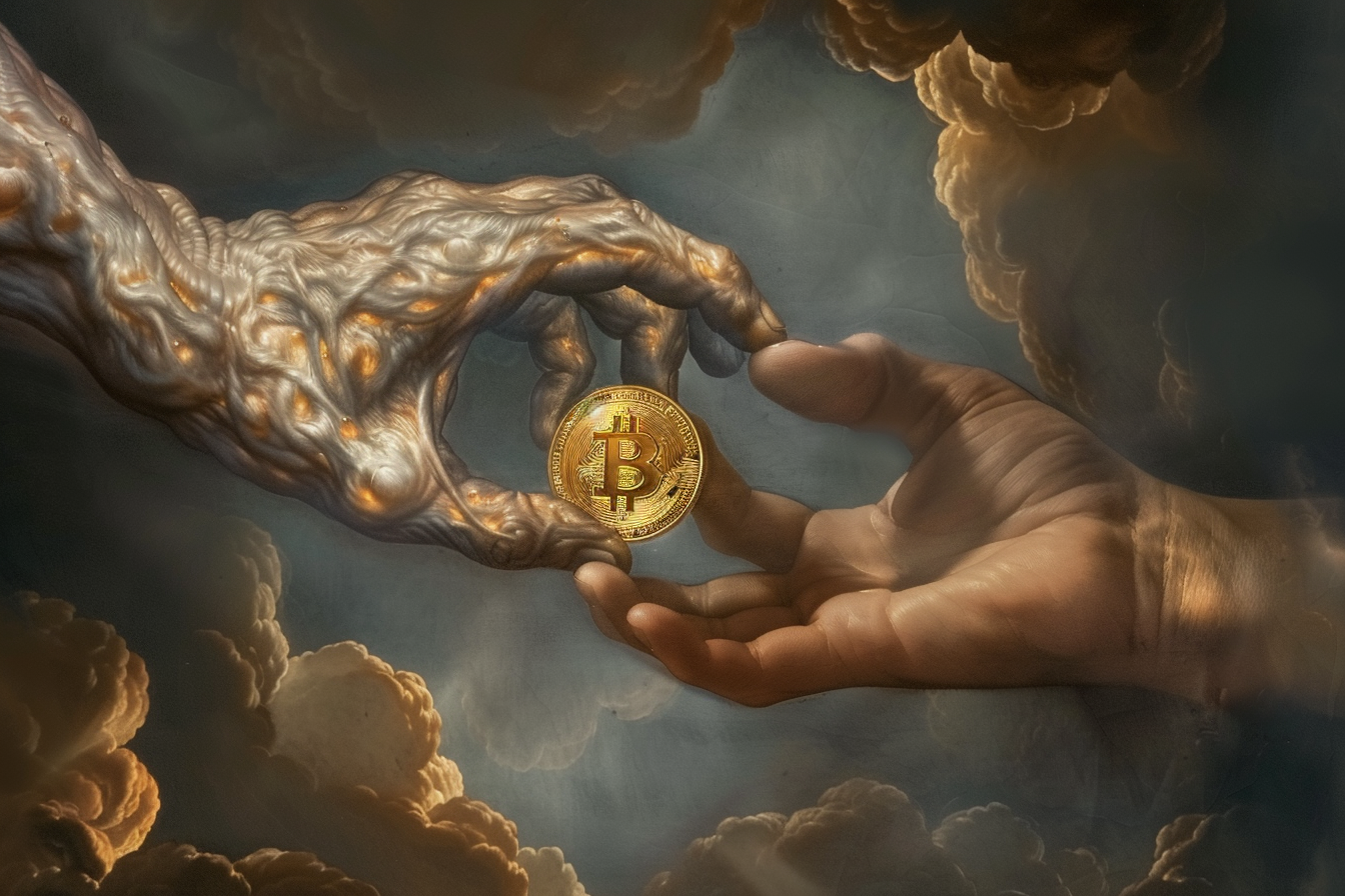 Bitcoin melting in hands of Adam