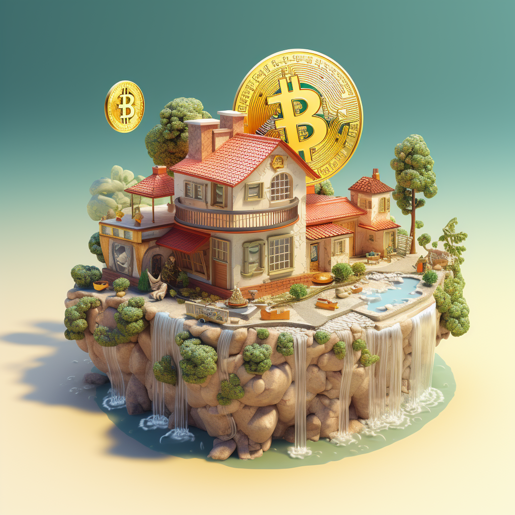 Bitcoin Property - Secure Cryptocurrency Real Estate Investment