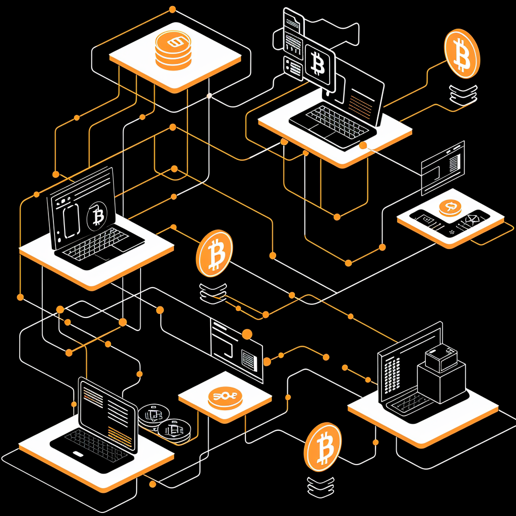 Secure Bitcoin Storage Diagram