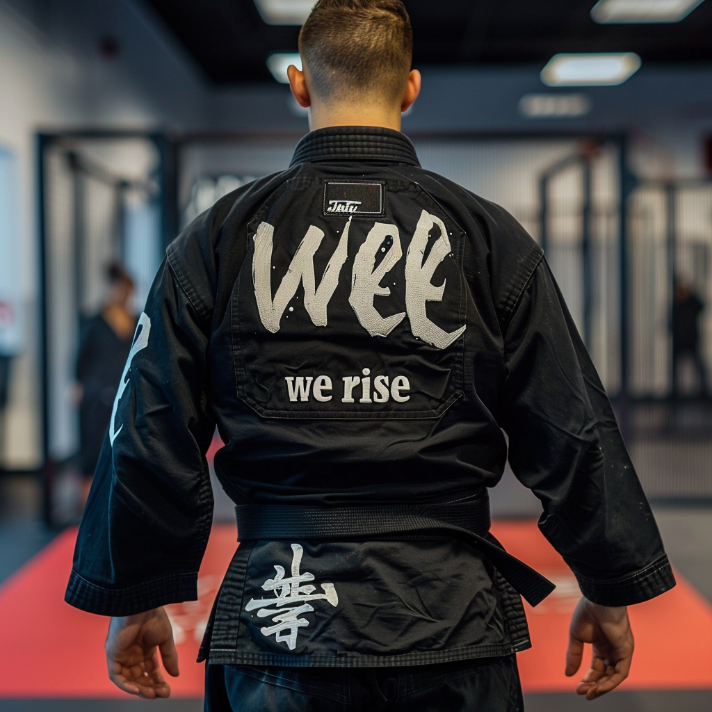 Black GI with  We Rise