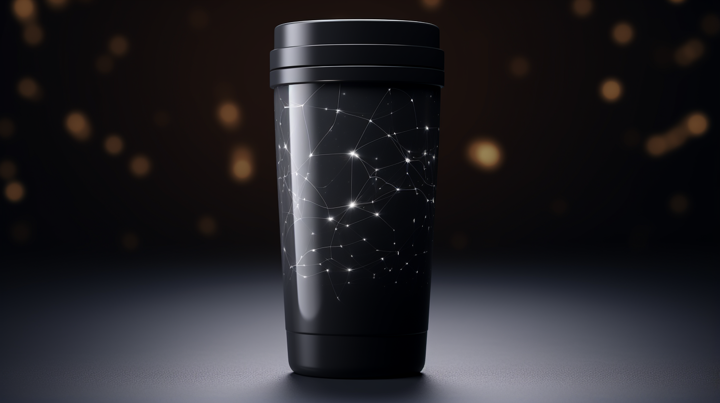 Black Clear Mug Mockup Showcase  ?️