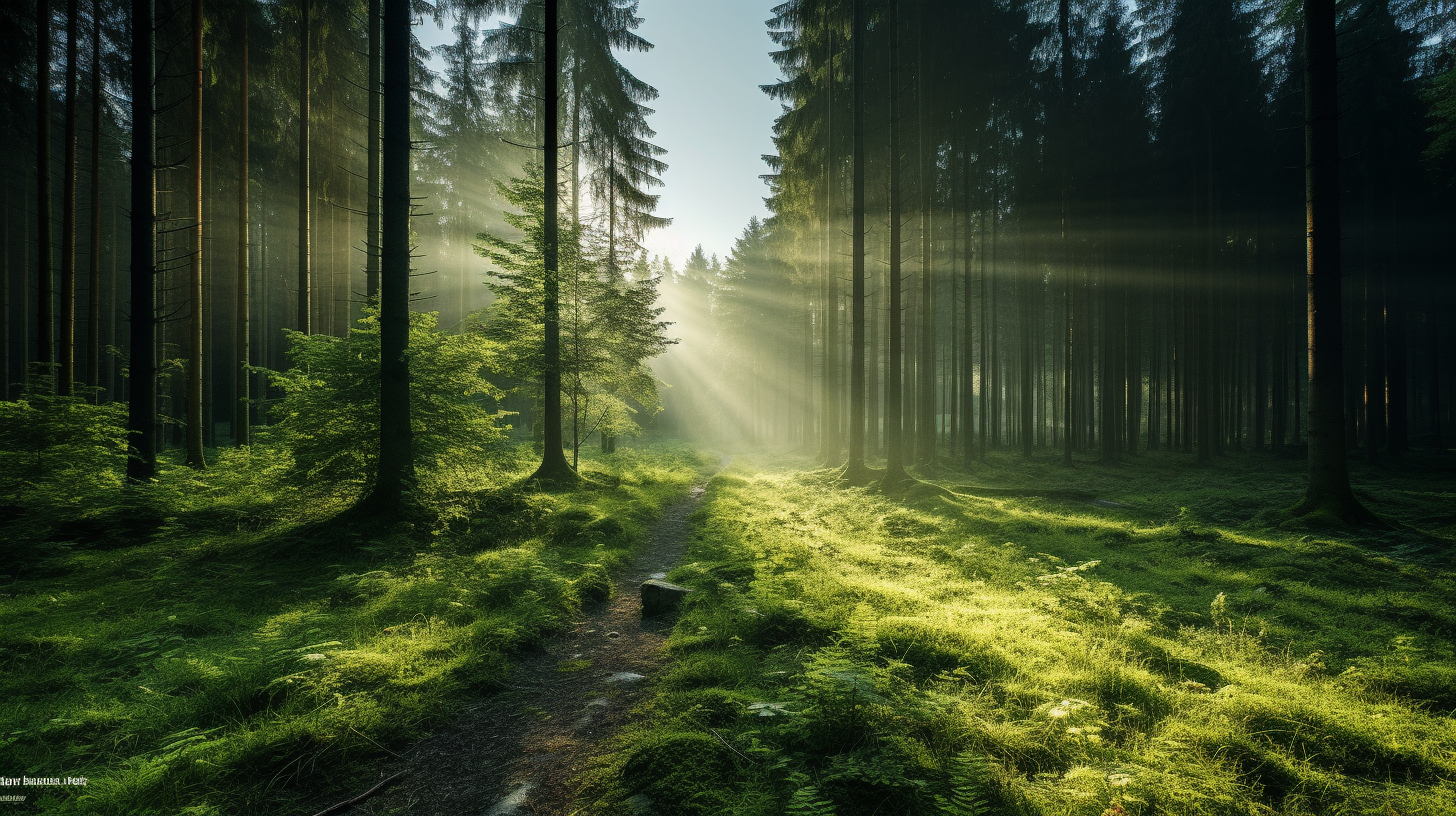 Beautiful scenery in the Black Forest