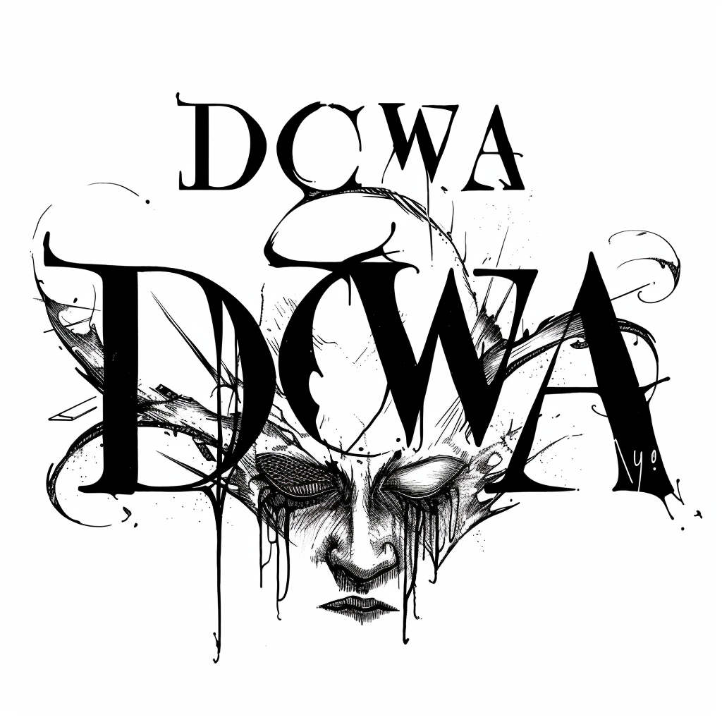 DCWA artprint canvas brand logo