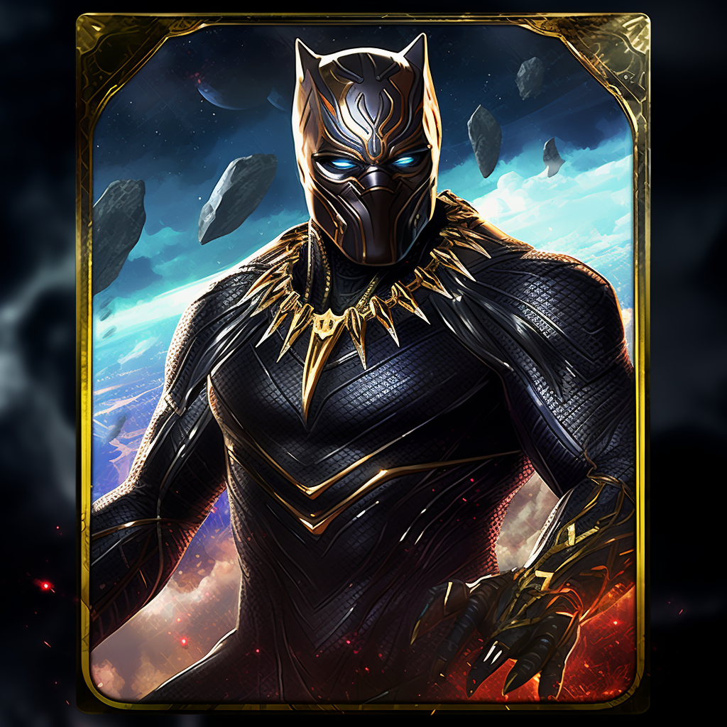 Black Panther King of Wakanda