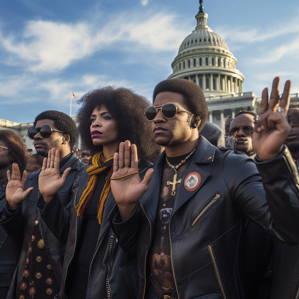 Black Panther Party Supreme Court Justices