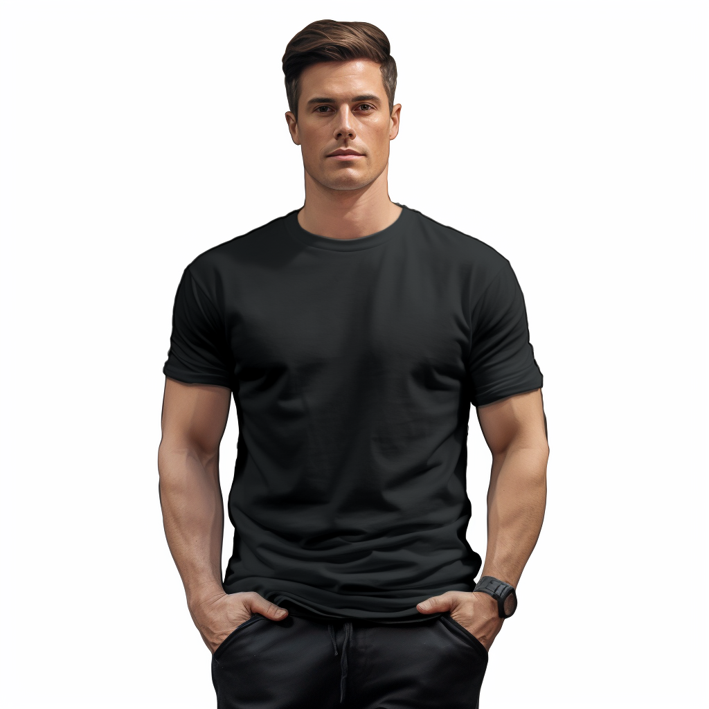 Man in Black Gildian T-Shirt