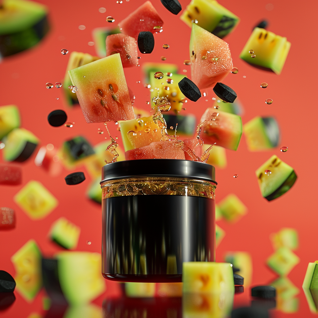 Vibrant Supplement Tub Watermelon