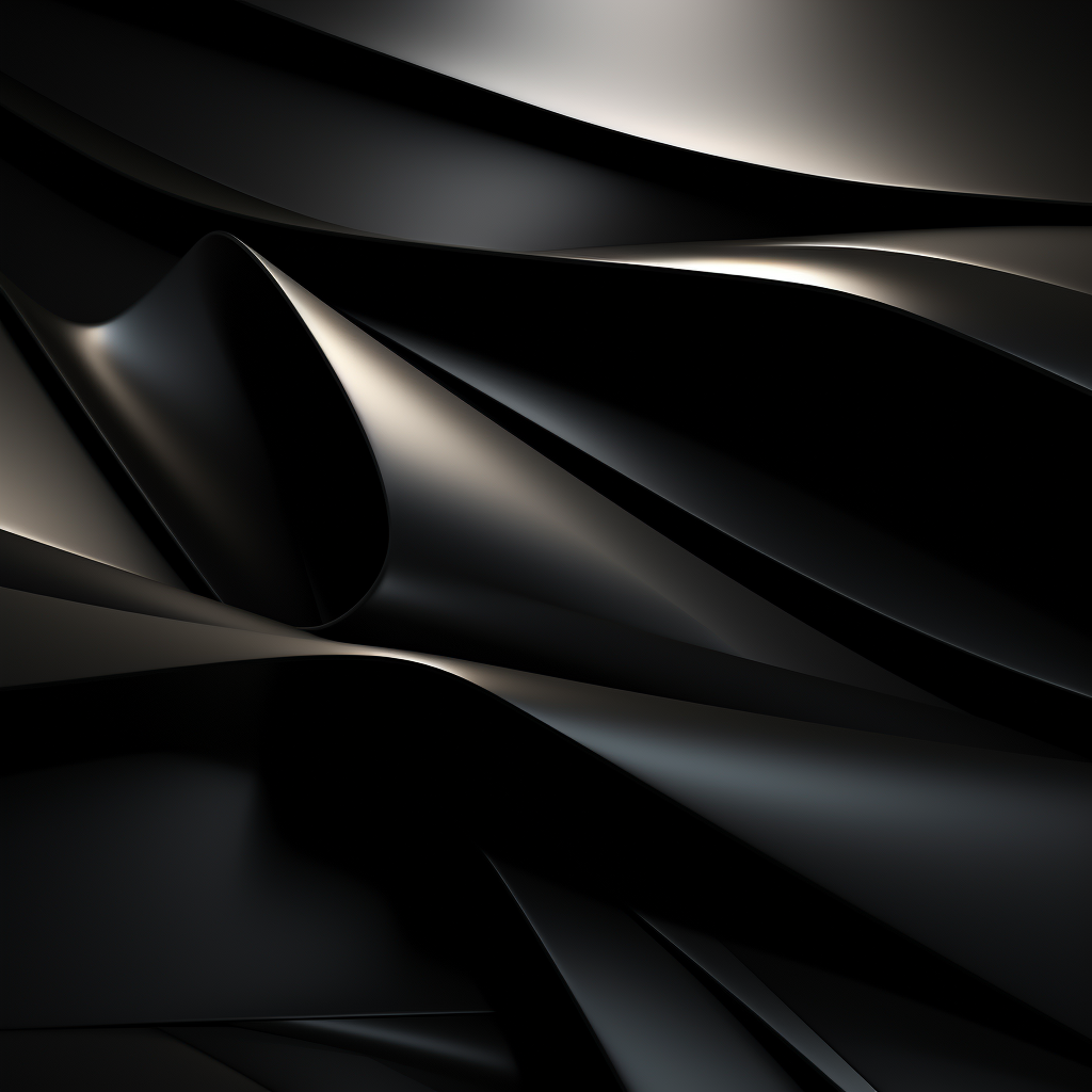 Black textured background with futuristic smooth design