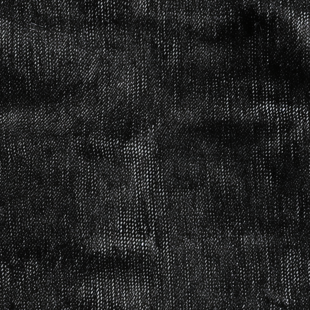 Stylish black denim texture background