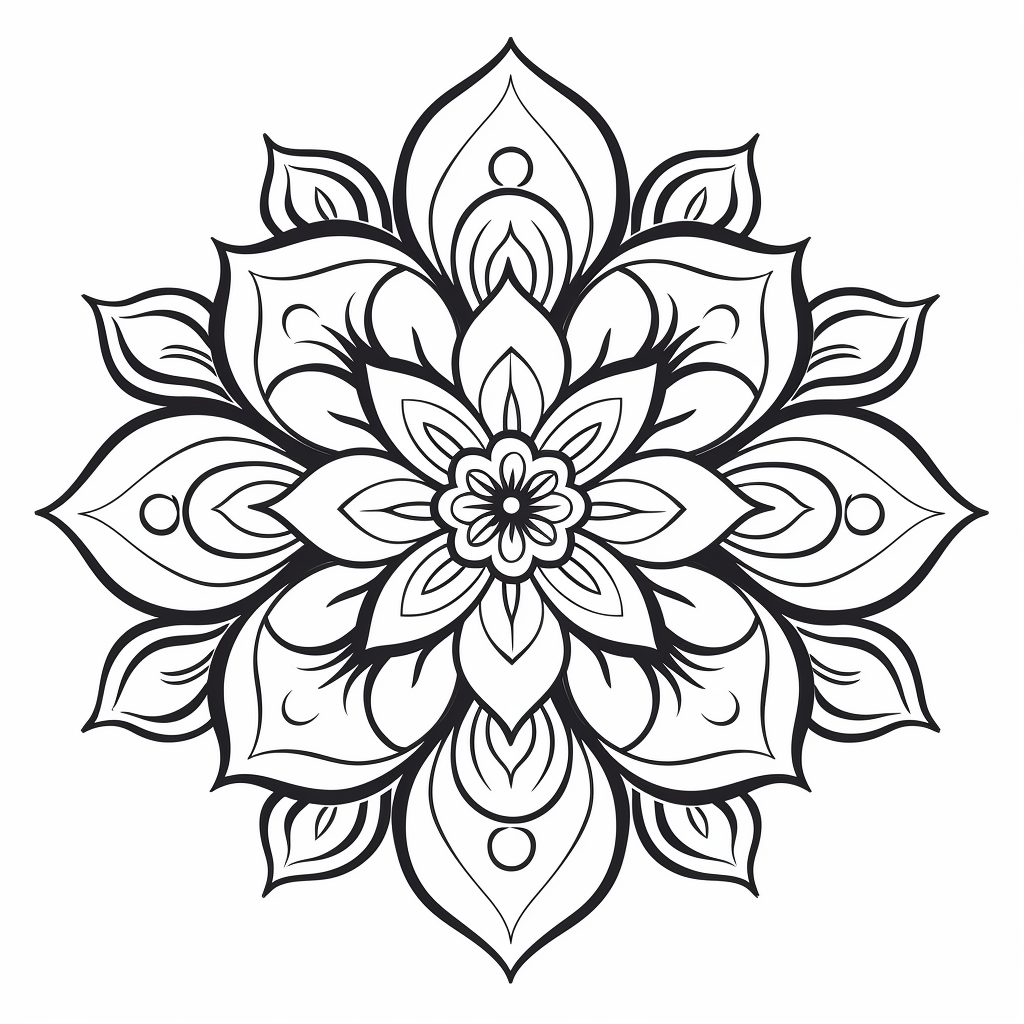 Adult Coloring Book Mindfulness Zen Designs