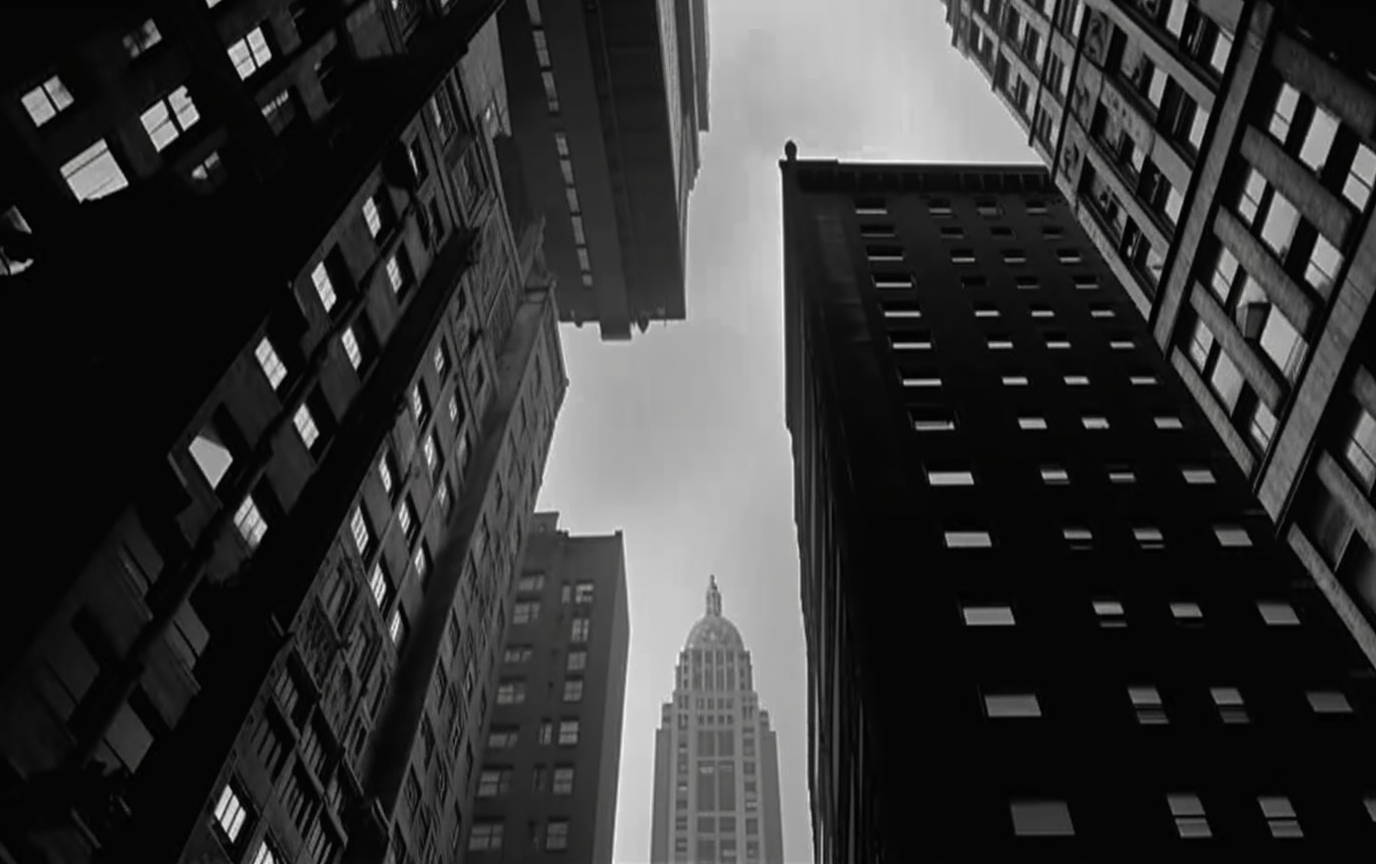 NYC Buildings by Saul Bass