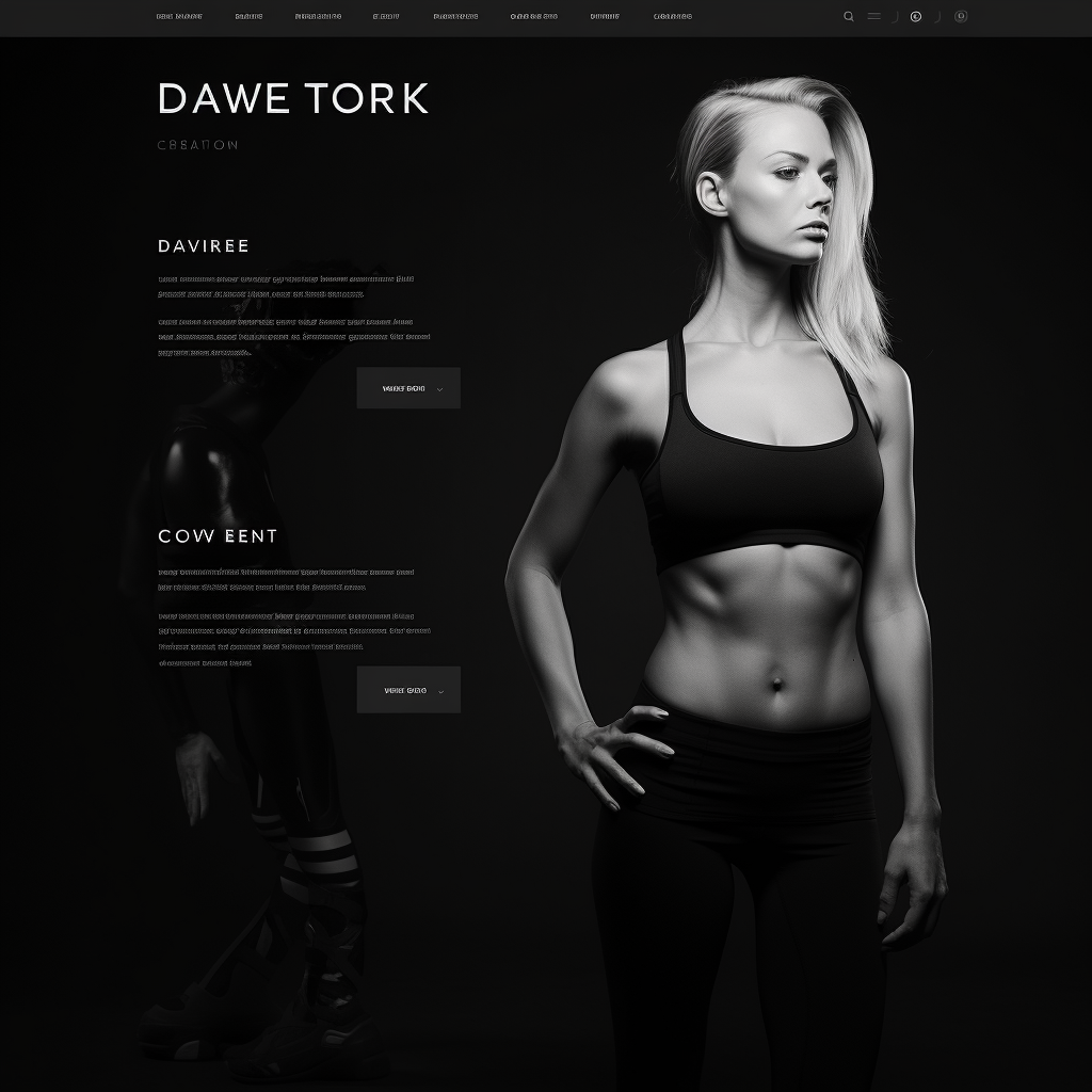 Darkcave Fitness Apparel Footer