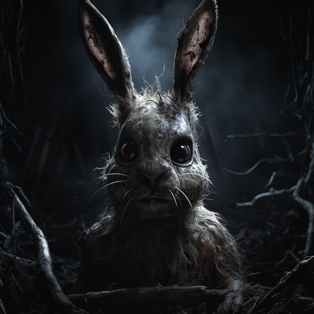 Unreal Engine Bunny with Horror Elements